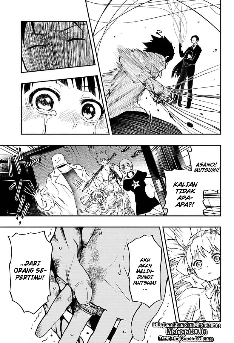 Baca Mission: Yozakura Family - Chapter 1.2 halaman 28