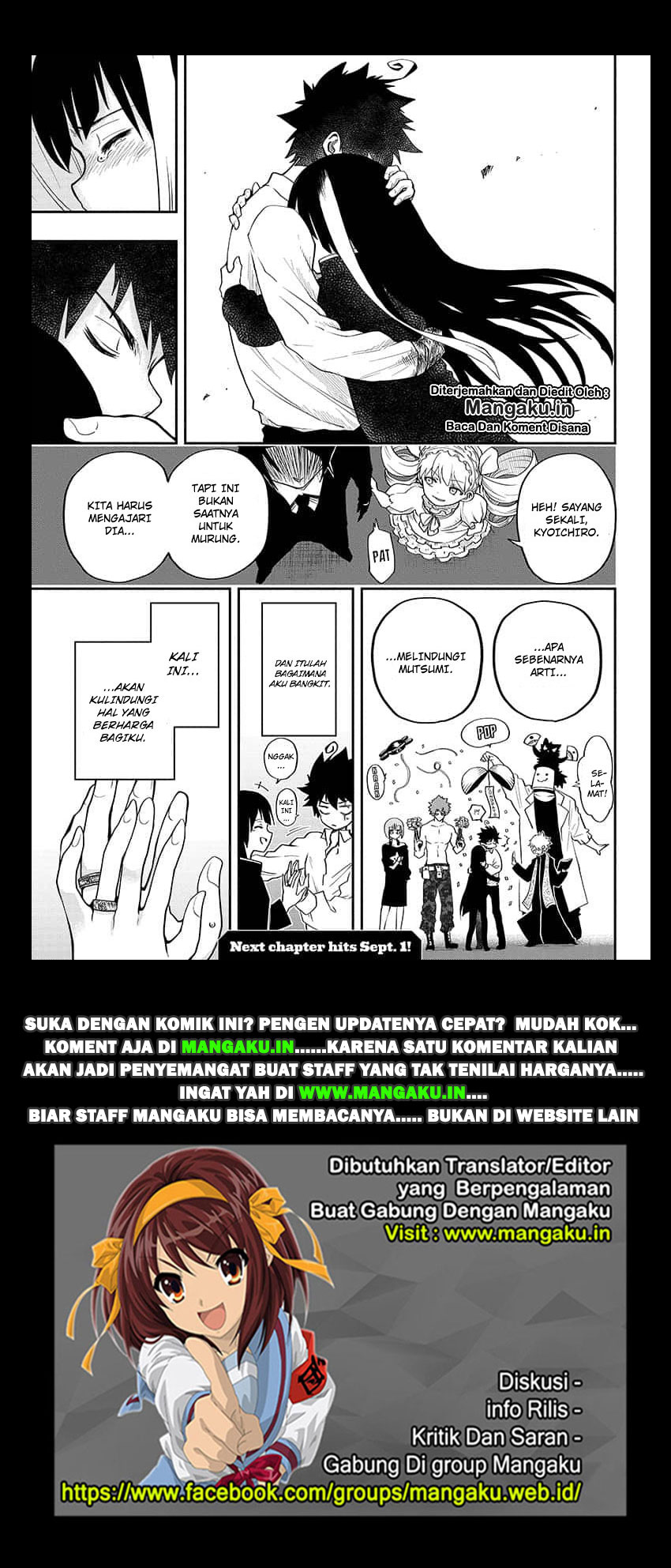 Baca Mission: Yozakura Family - Chapter 1.2 halaman 30