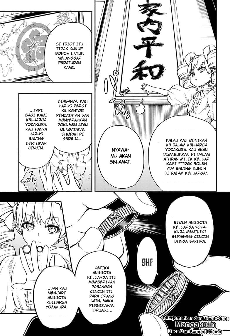 Baca Mission: Yozakura Family - Chapter 1.2 halaman 4