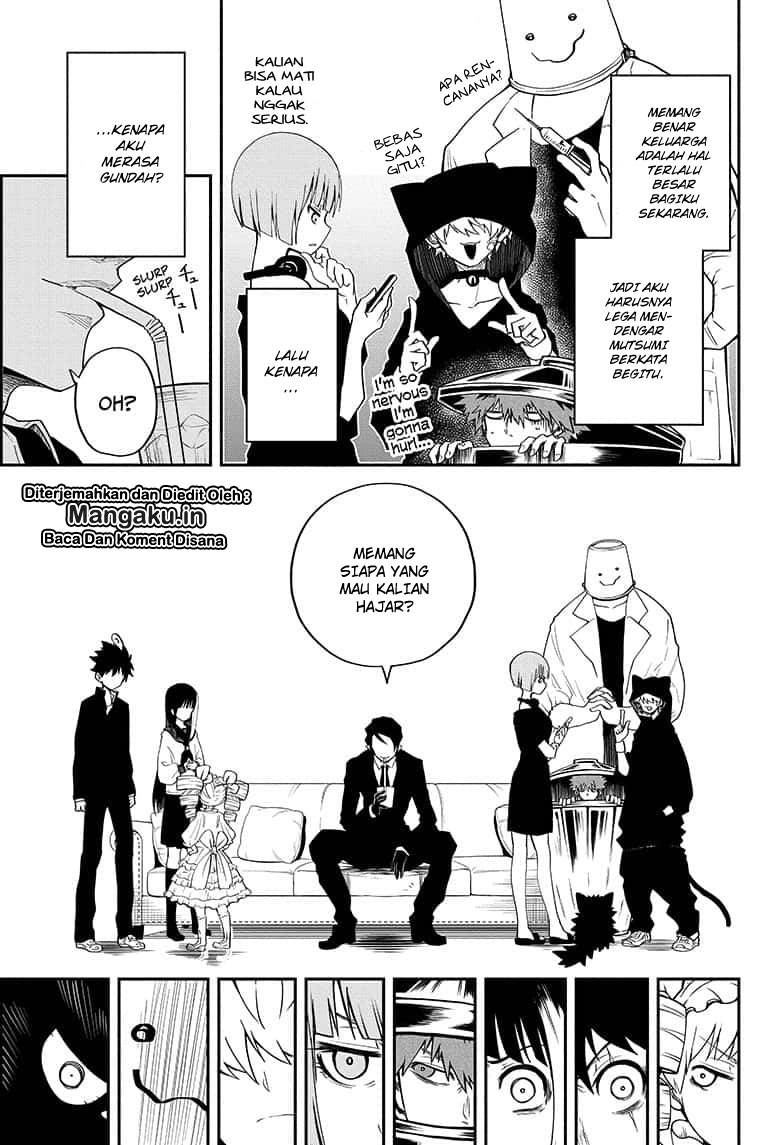 Baca Mission: Yozakura Family - Chapter 1.2 halaman 8