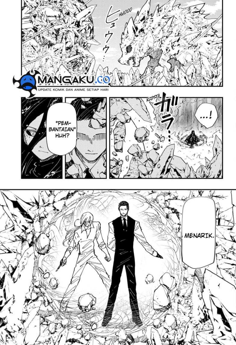 Baca Mission: Yozakura Family - Chapter 245 halaman 14