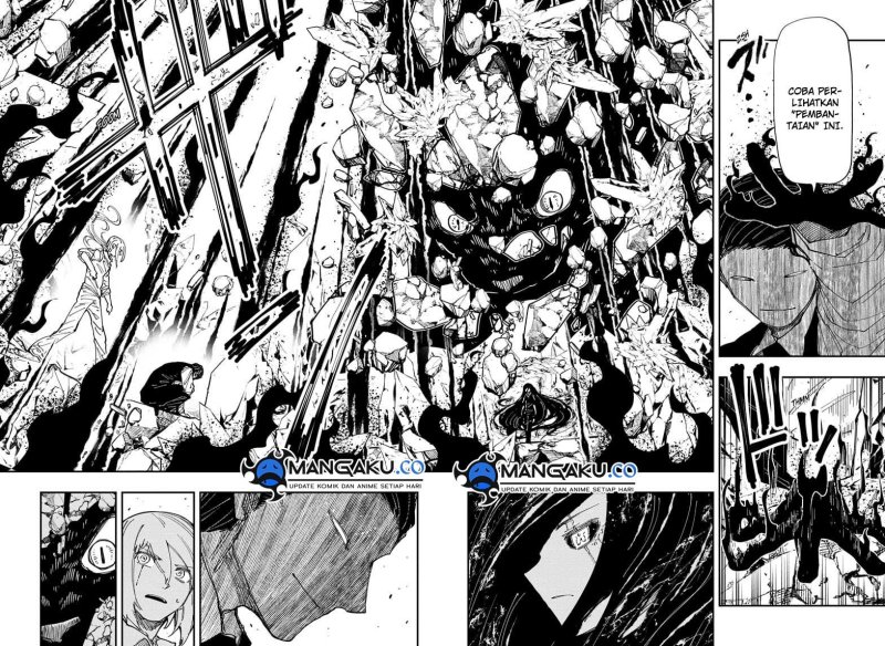 Baca Mission: Yozakura Family - Chapter 245 halaman 15