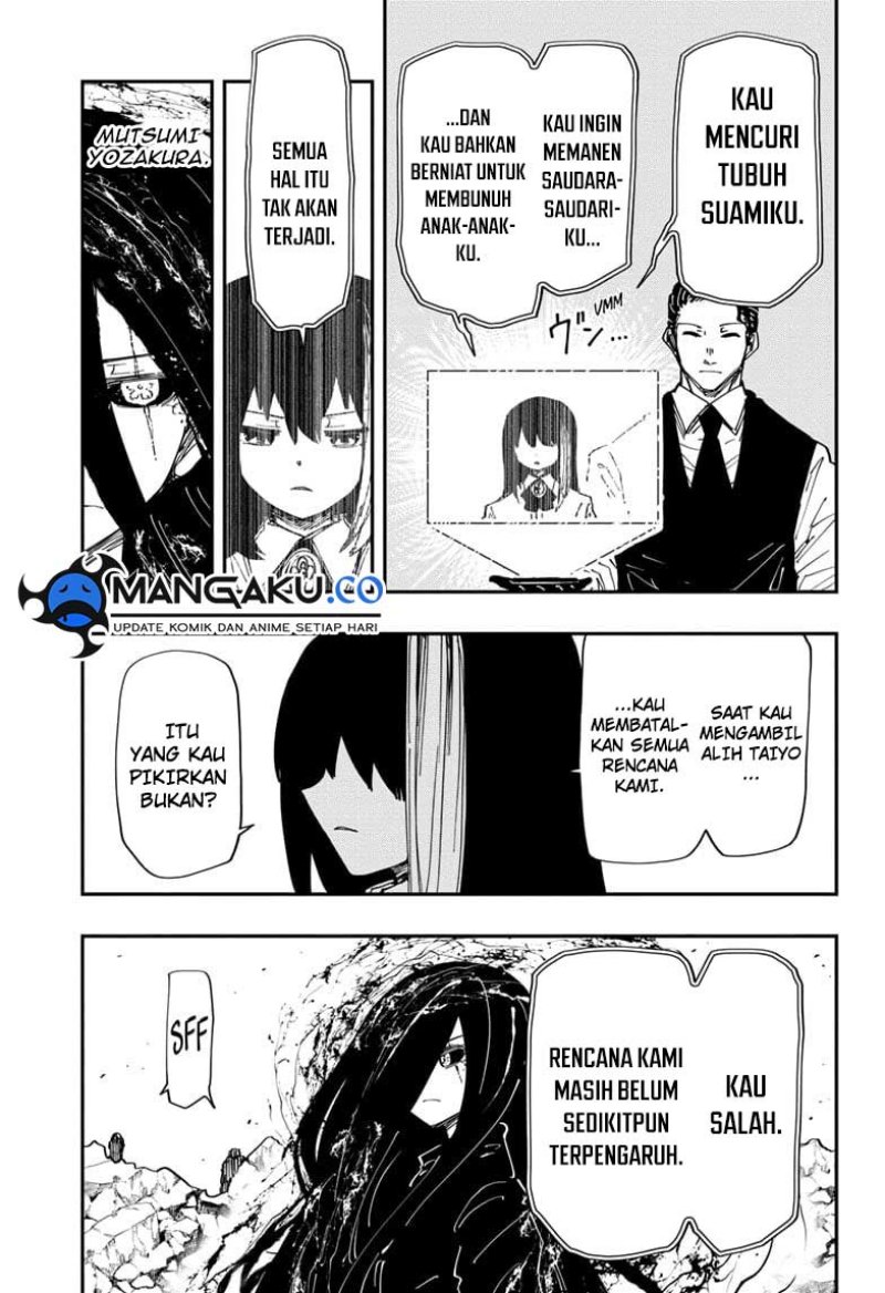 Baca Mission: Yozakura Family - Chapter 245 halaman 17