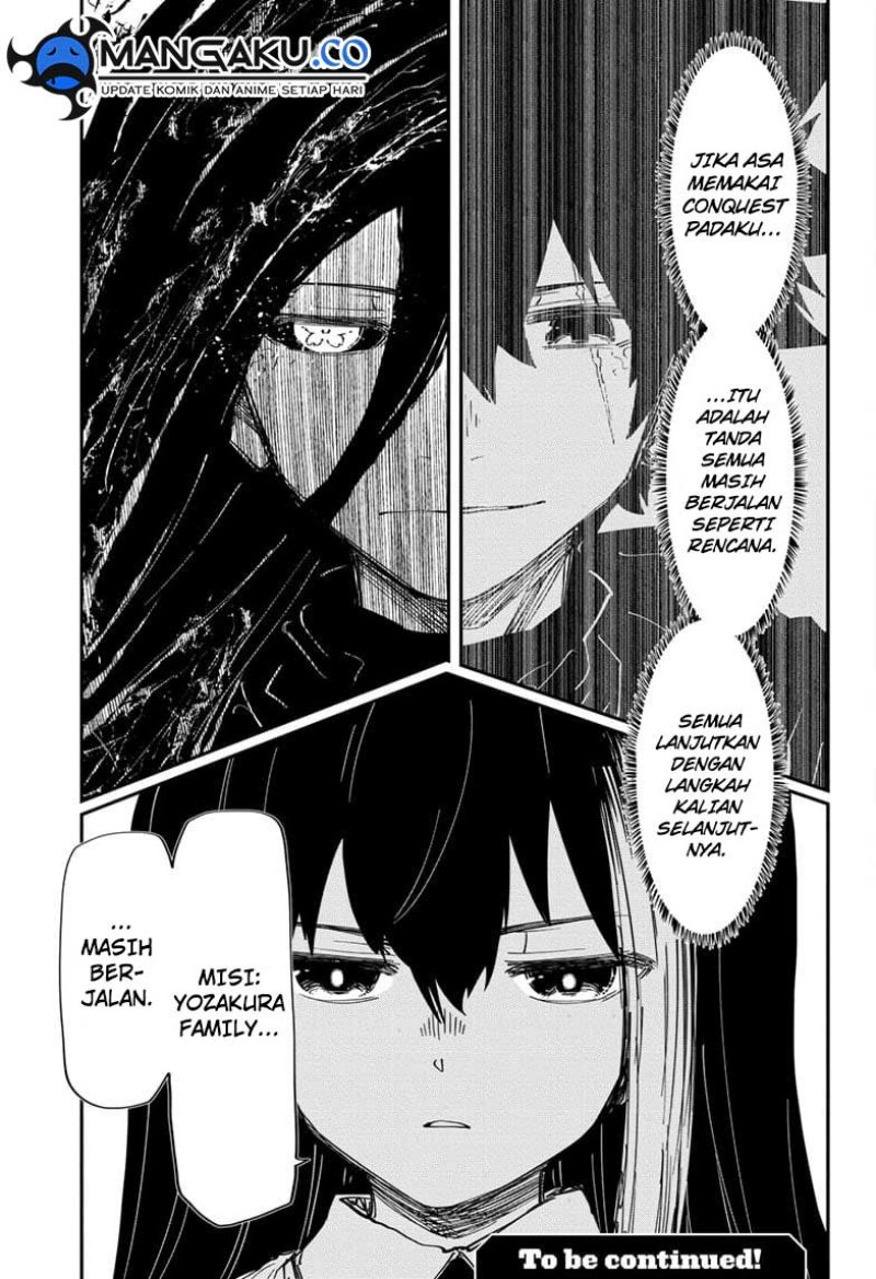 Baca Mission: Yozakura Family - Chapter 245 halaman 19