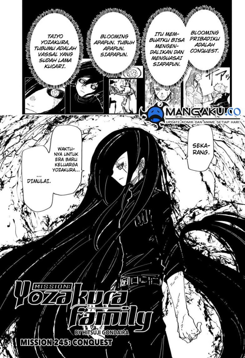 Baca Mission: Yozakura Family - Chapter 245 halaman 2