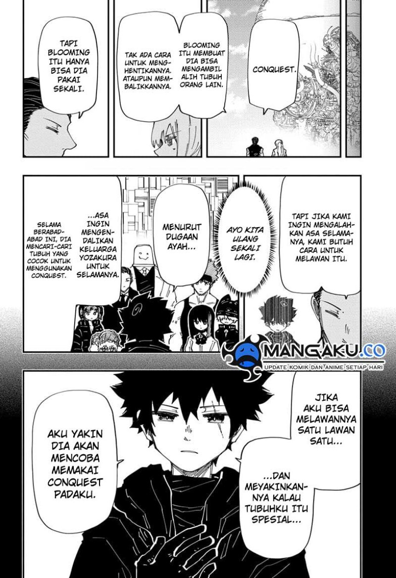 Baca Mission: Yozakura Family - Chapter 245 halaman 3