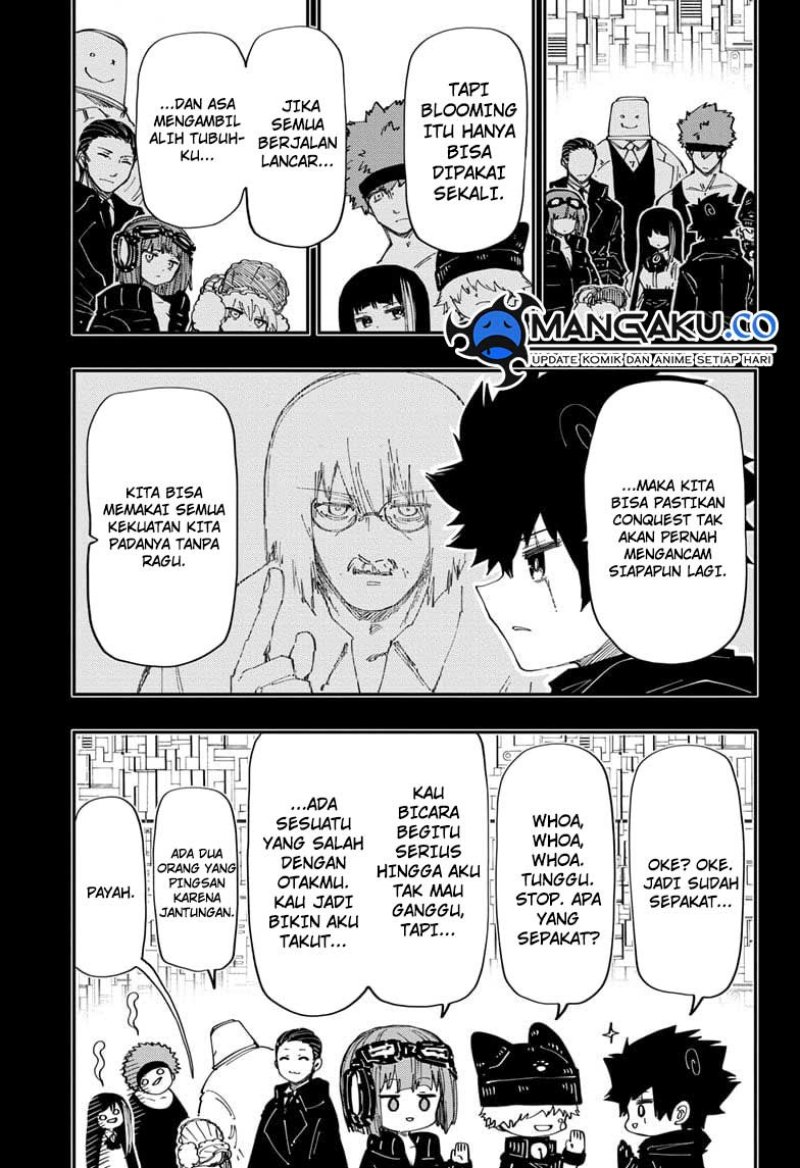 Baca Mission: Yozakura Family - Chapter 245 halaman 4