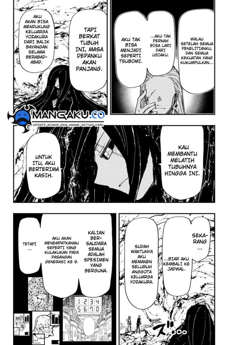 Baca Mission: Yozakura Family - Chapter 245 halaman 9