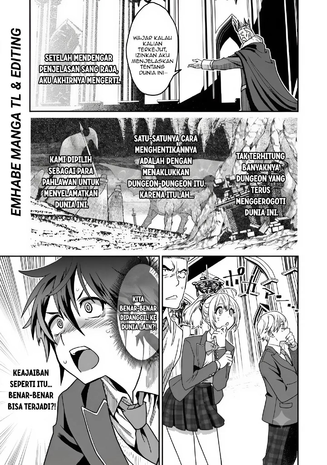 Misuterareta Trap Master no Nariagari Chapter 1 - Page 15