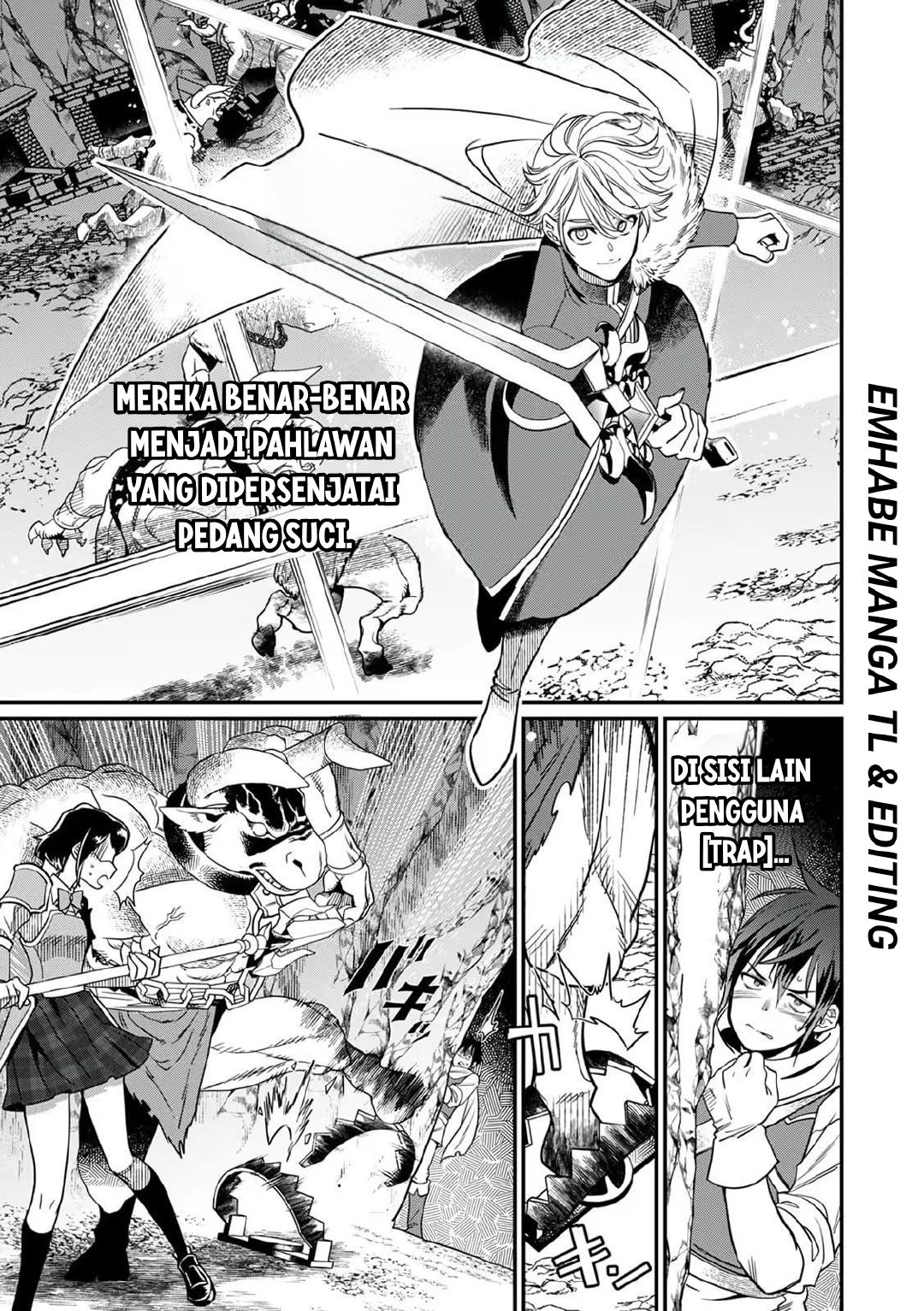 Misuterareta Trap Master no Nariagari Chapter 1 - Page 21