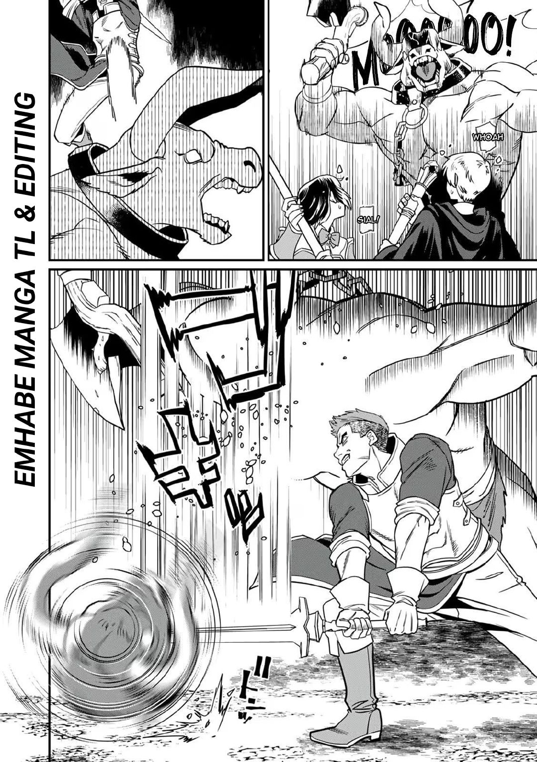 Misuterareta Trap Master no Nariagari Chapter 1 - Page 22