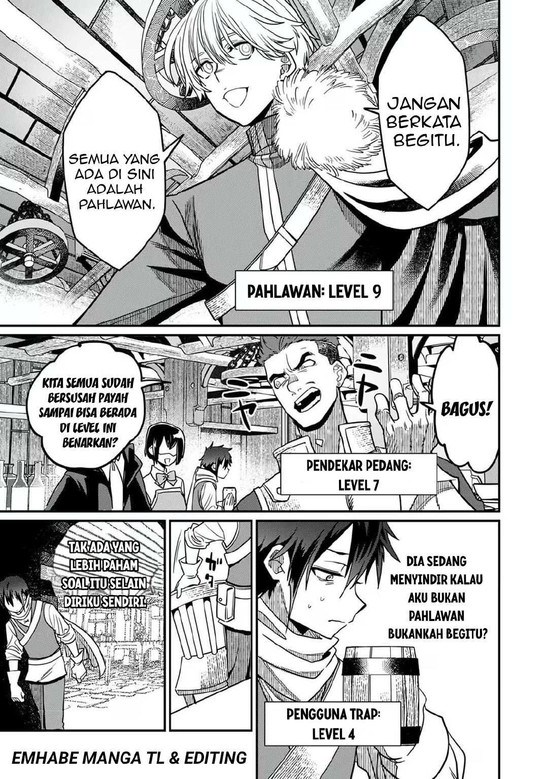 Misuterareta Trap Master no Nariagari Chapter 1 - Page 25