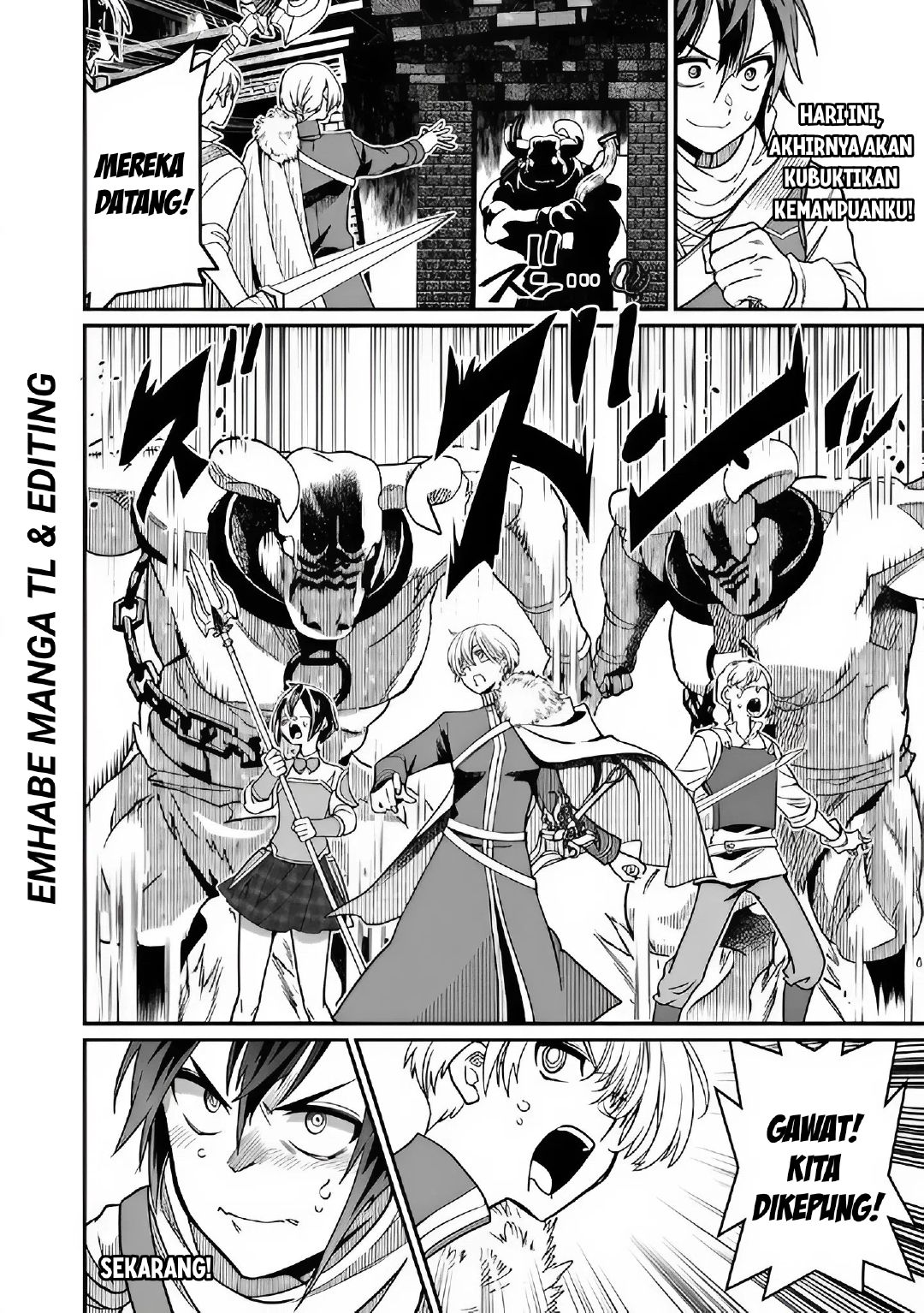 Misuterareta Trap Master no Nariagari Chapter 1 - Page 28