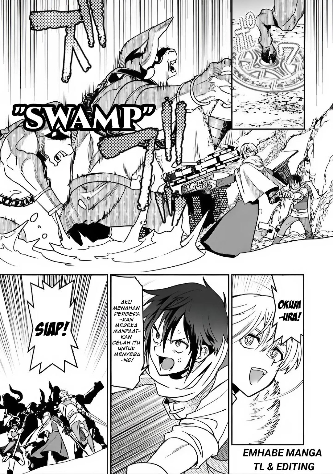 Misuterareta Trap Master no Nariagari Chapter 1 - Page 29