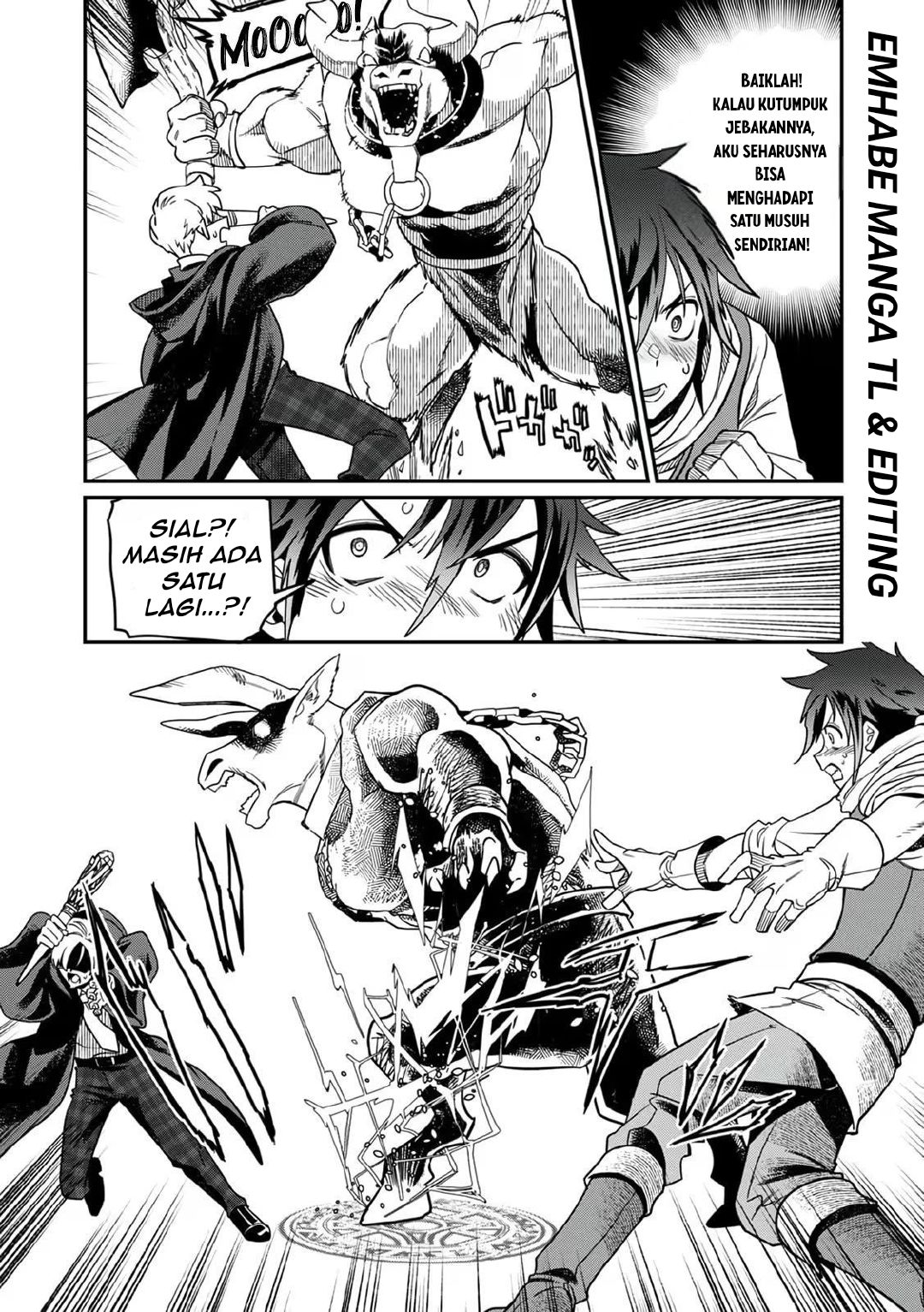 Misuterareta Trap Master no Nariagari Chapter 1 - Page 30