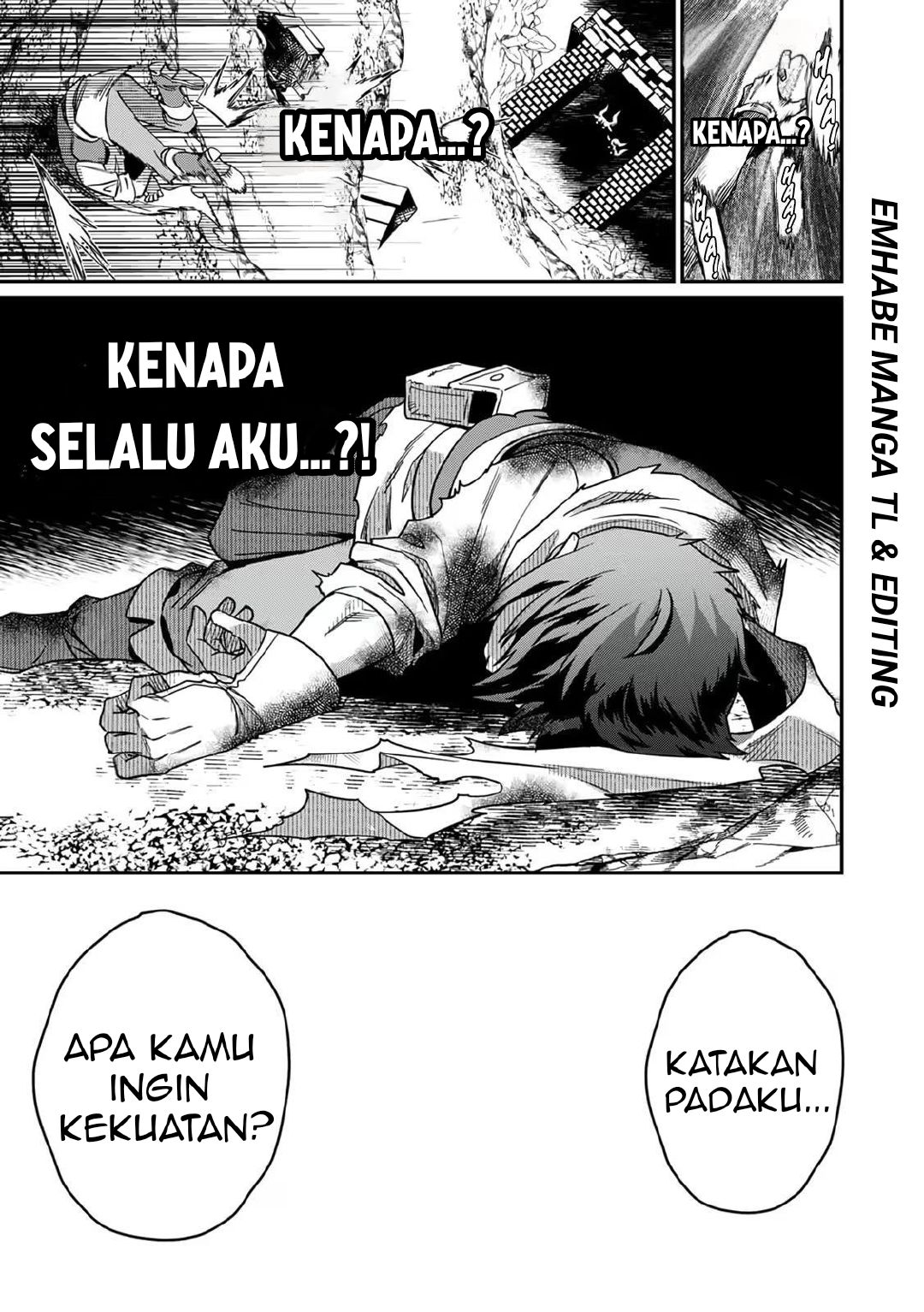 Misuterareta Trap Master no Nariagari Chapter 1 - Page 35
