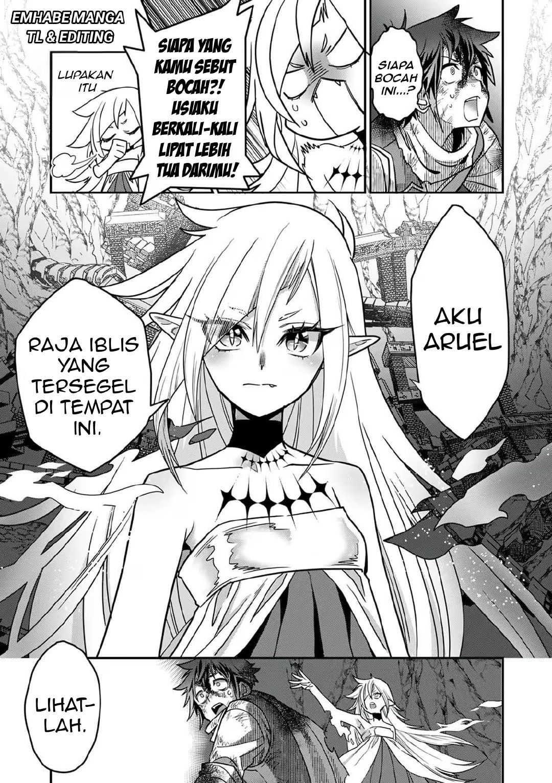 Misuterareta Trap Master no Nariagari Chapter 1 - Page 37