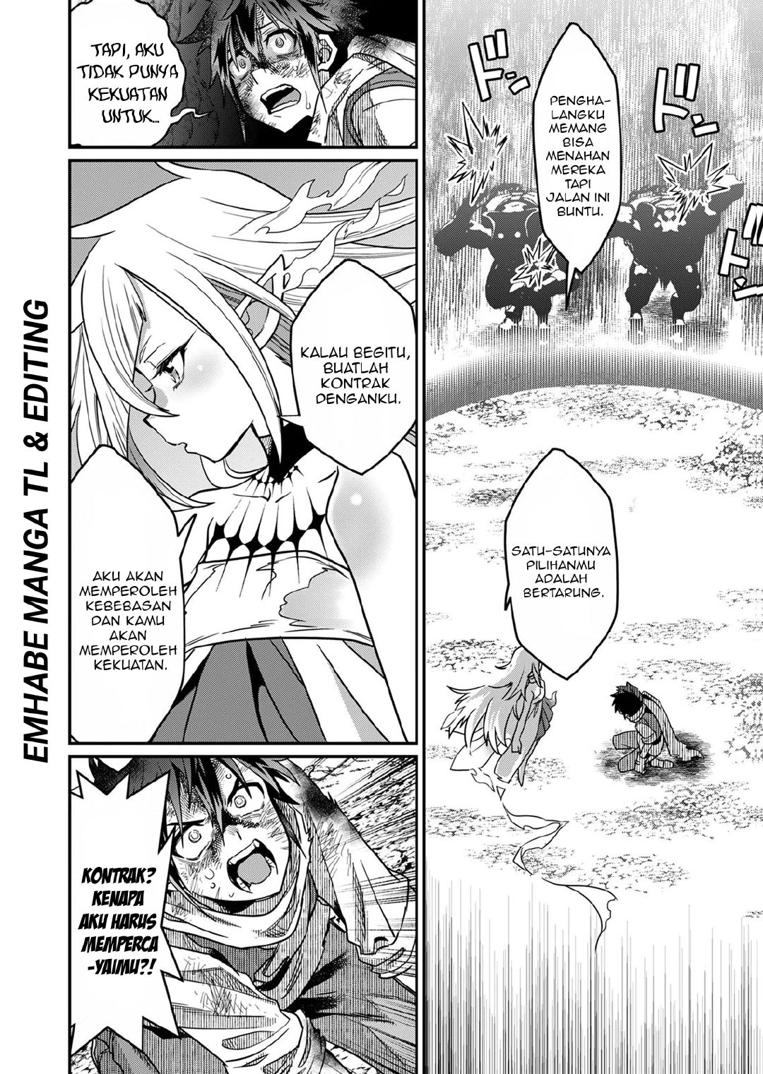 Misuterareta Trap Master no Nariagari Chapter 1 - Page 38