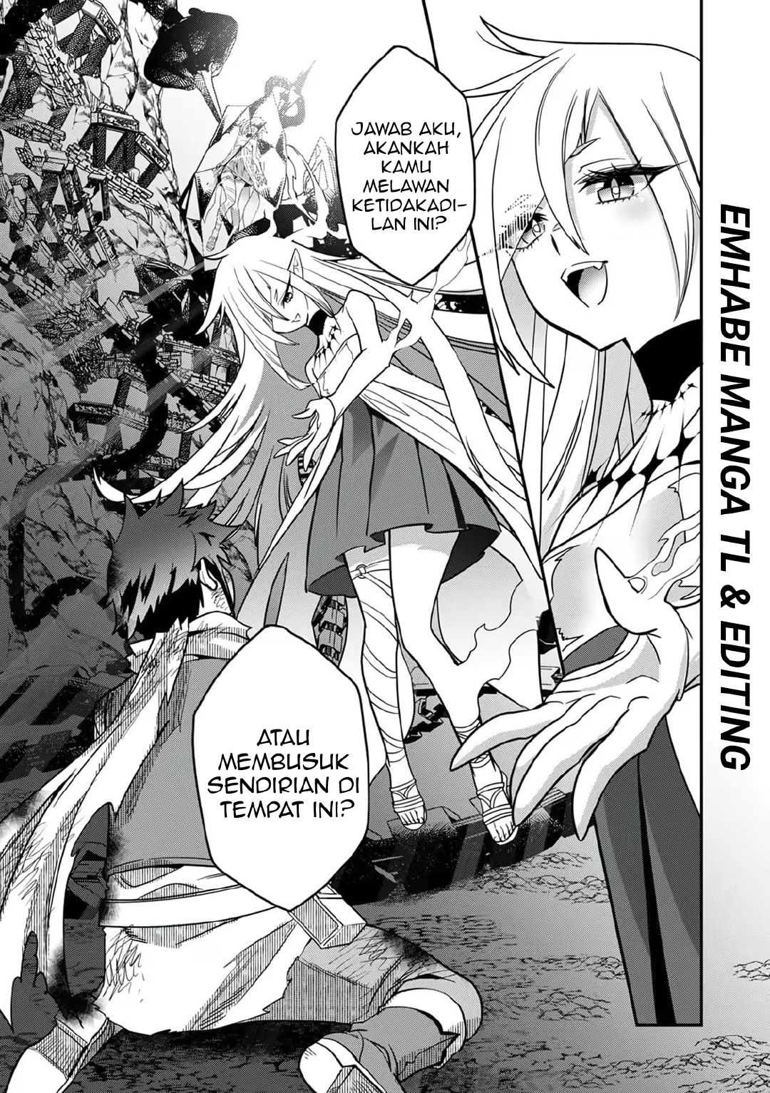 Misuterareta Trap Master no Nariagari Chapter 1 - Page 41