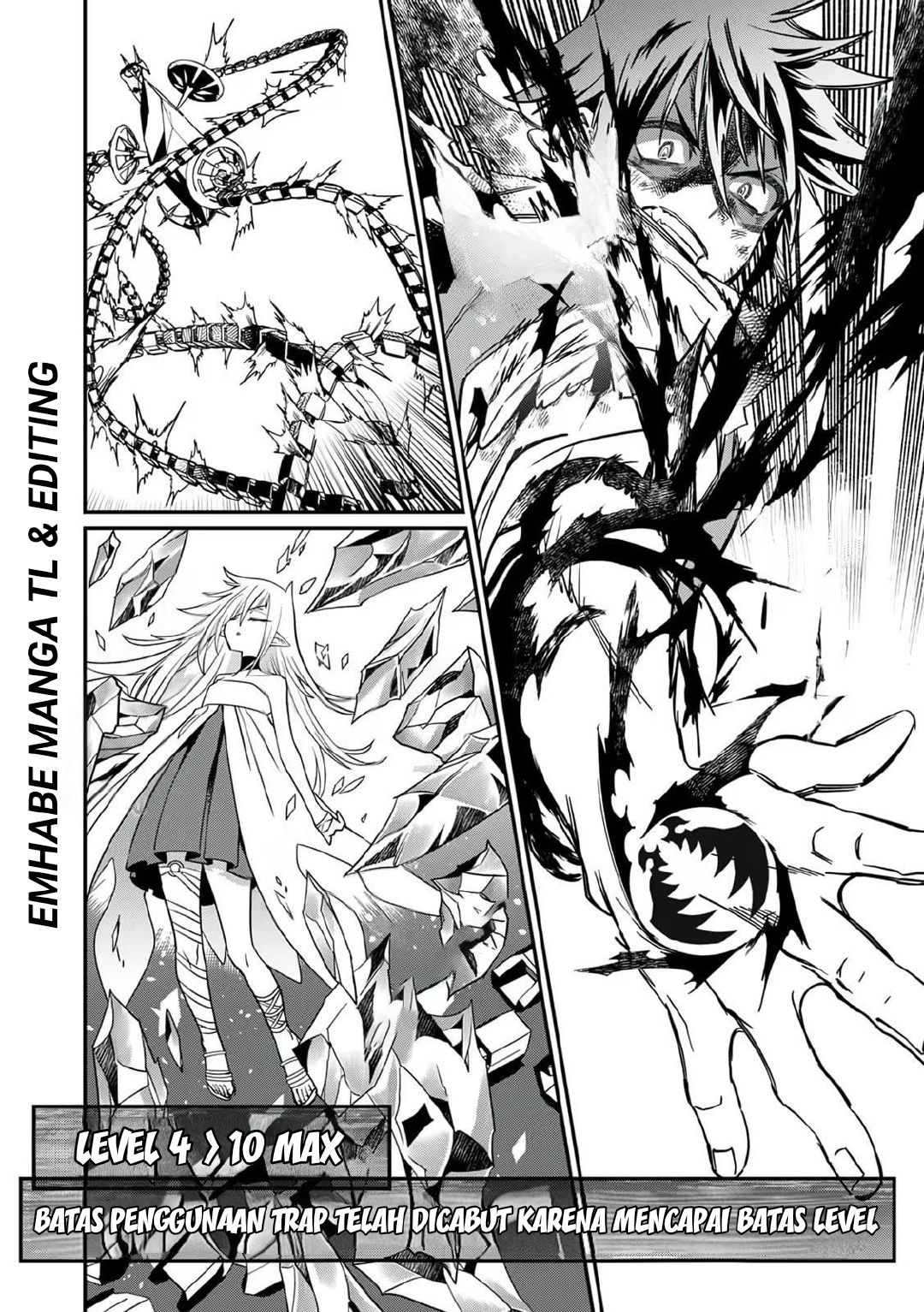 Misuterareta Trap Master no Nariagari Chapter 1 - Page 44