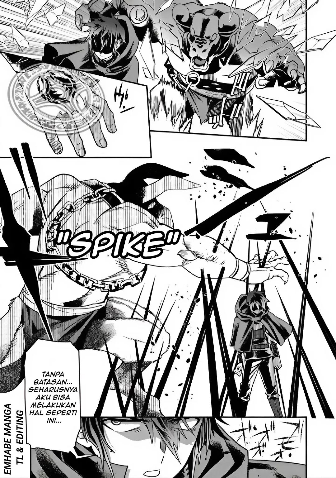 Misuterareta Trap Master no Nariagari Chapter 1 - Page 47