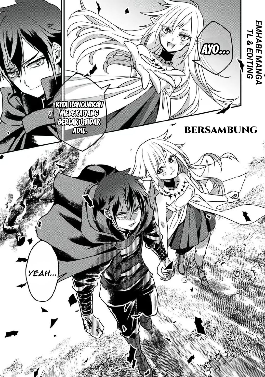 Misuterareta Trap Master no Nariagari Chapter 1 - Page 49