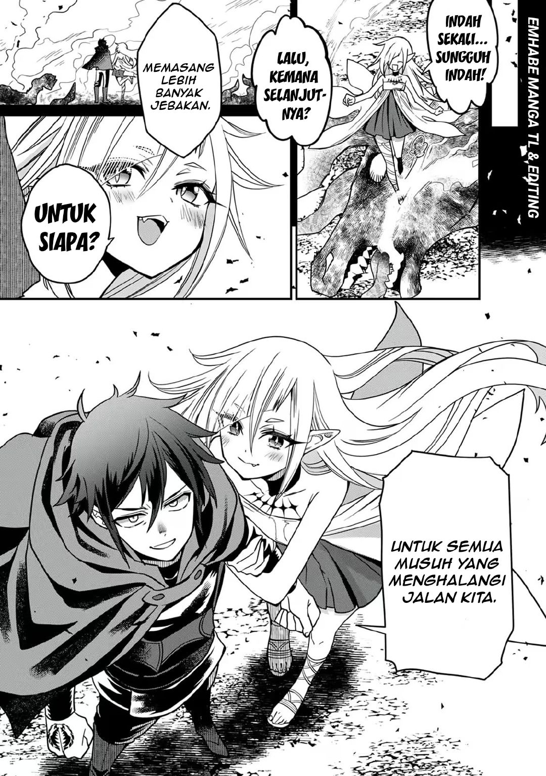 Misuterareta Trap Master no Nariagari Chapter 1 - Page 7