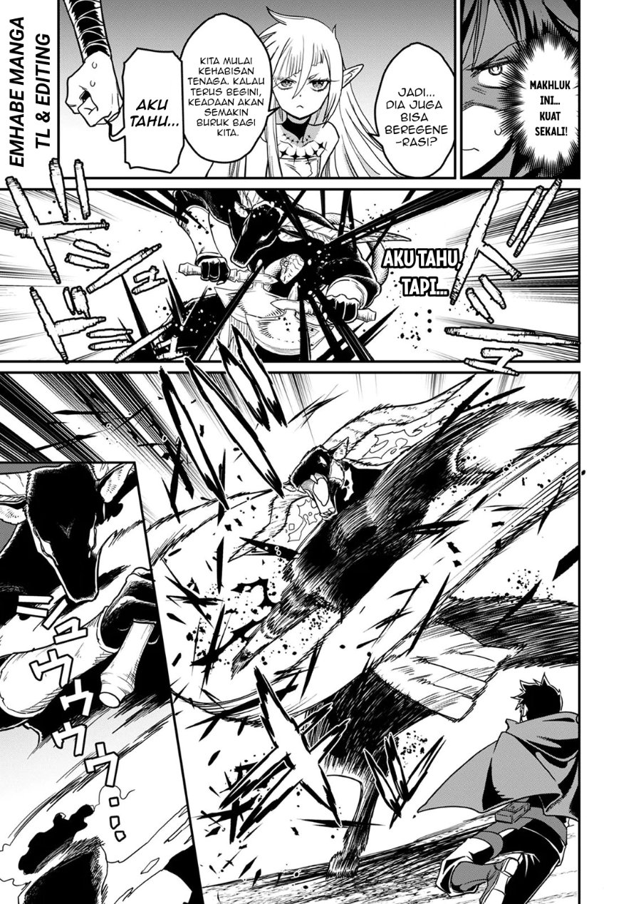 Misuterareta Trap Master no Nariagari Chapter 3 - Page 12