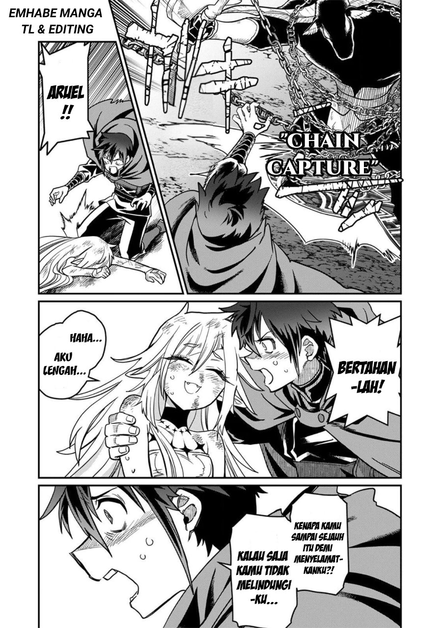 Misuterareta Trap Master no Nariagari Chapter 3 - Page 20