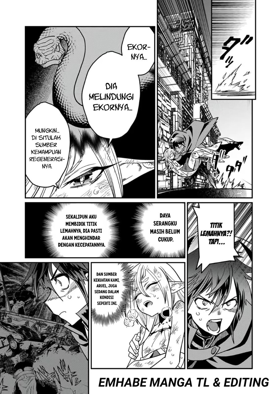 Misuterareta Trap Master no Nariagari Chapter 3 - Page 24