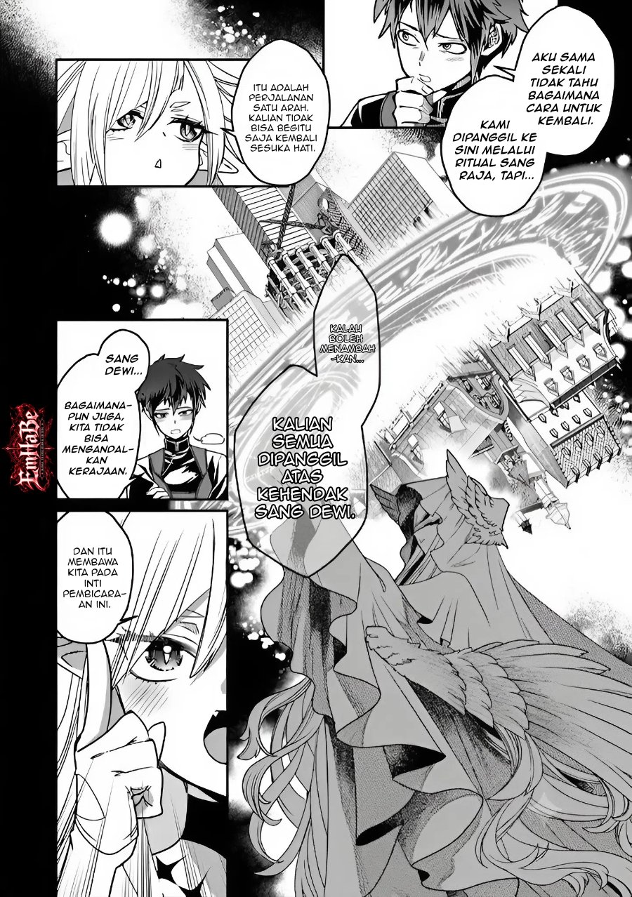 Misuterareta Trap Master no Nariagari Chapter 4 - Page 10