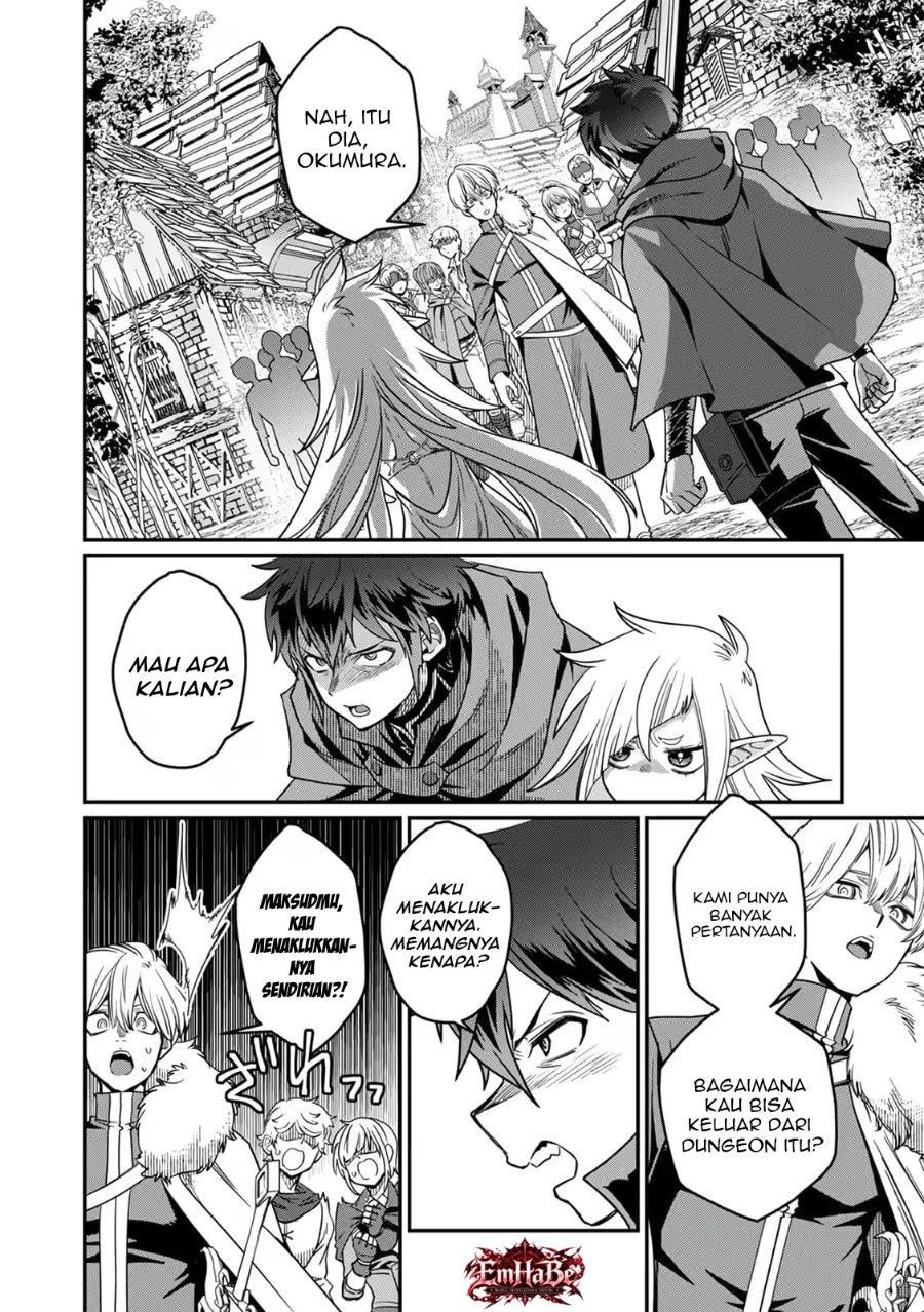 Misuterareta Trap Master no Nariagari Chapter 4 - Page 14