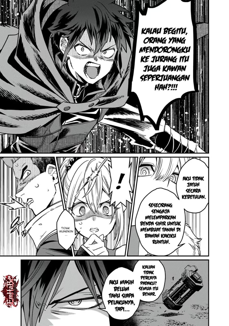 Misuterareta Trap Master no Nariagari Chapter 4 - Page 17