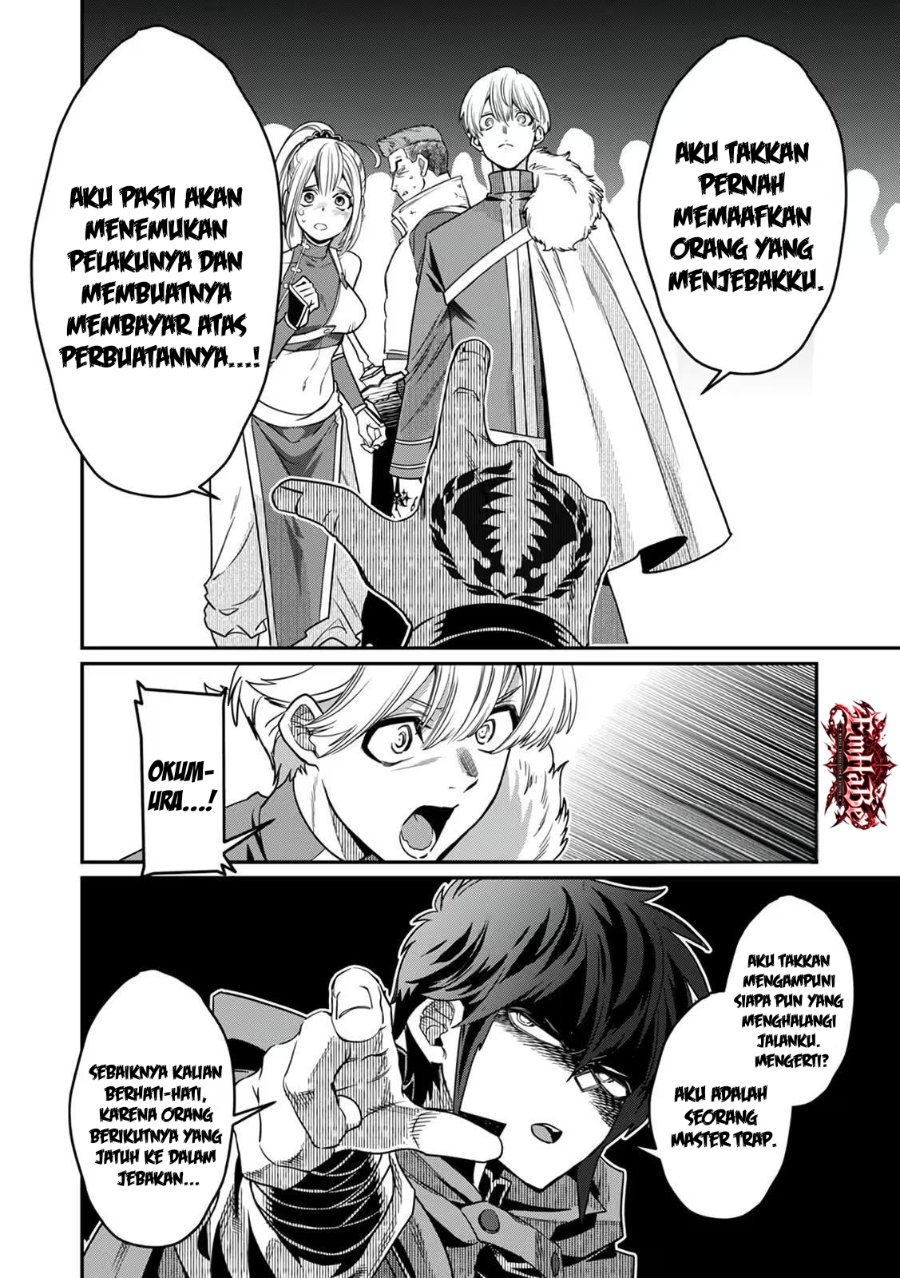 Misuterareta Trap Master no Nariagari Chapter 4 - Page 18