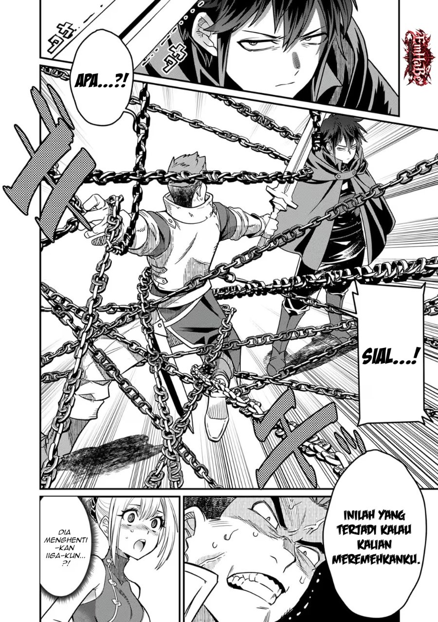 Misuterareta Trap Master no Nariagari Chapter 4 - Page 22