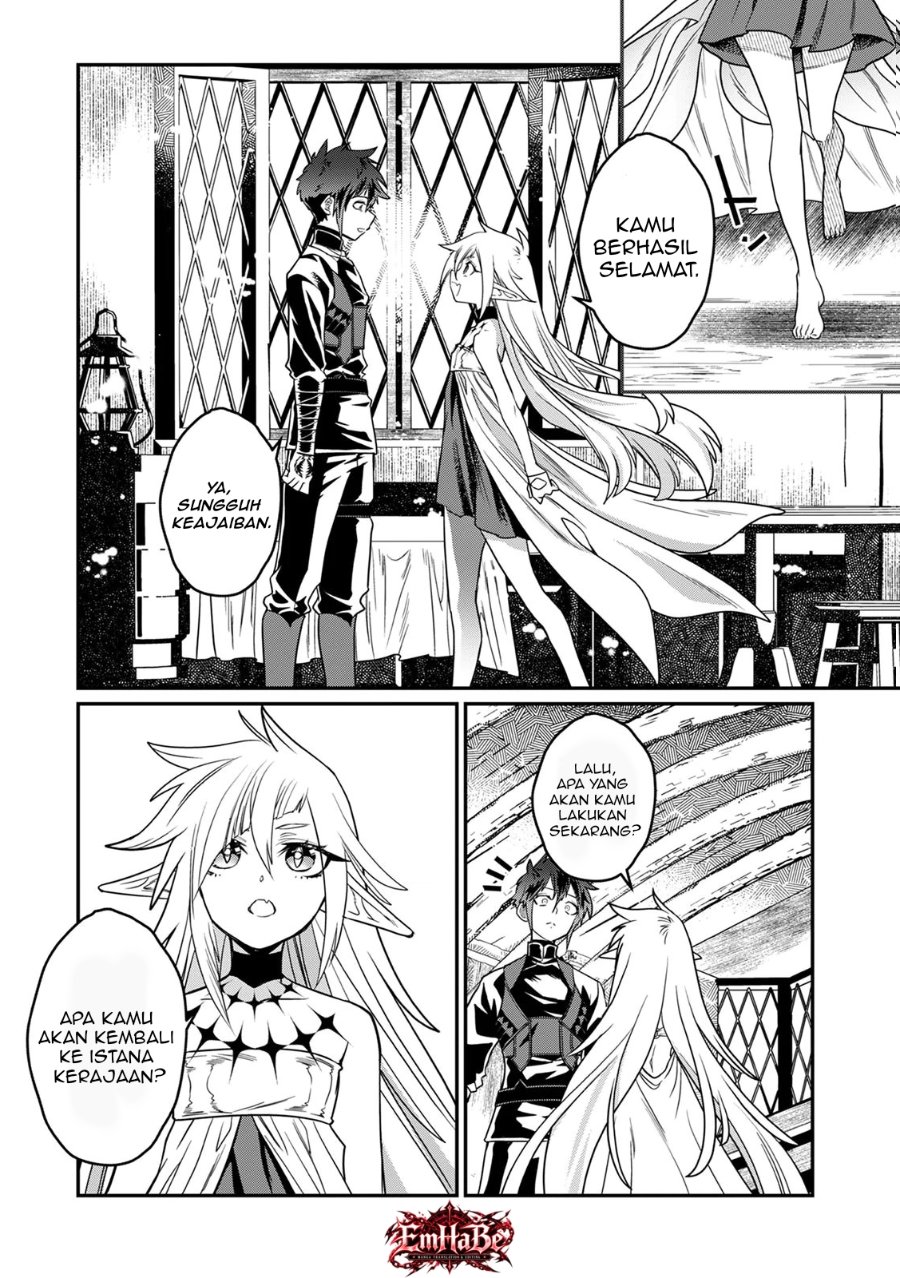 Misuterareta Trap Master no Nariagari Chapter 4 - Page 8