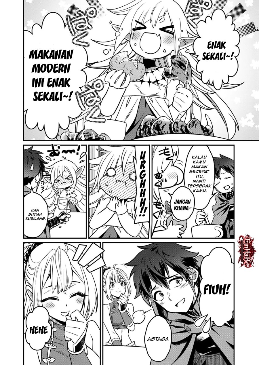 Misuterareta Trap Master no Nariagari Chapter 5 - Page 10