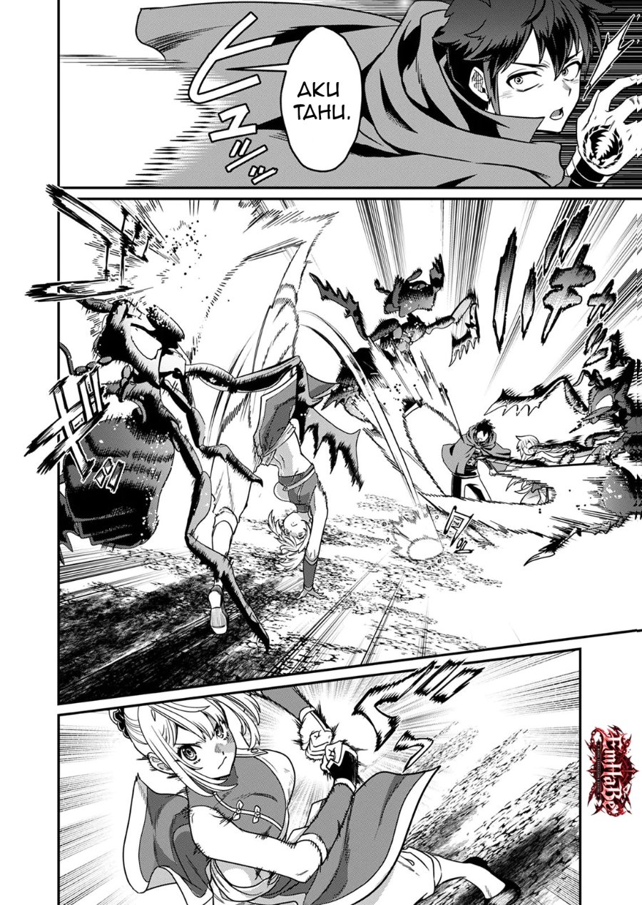 Misuterareta Trap Master no Nariagari Chapter 5 - Page 20