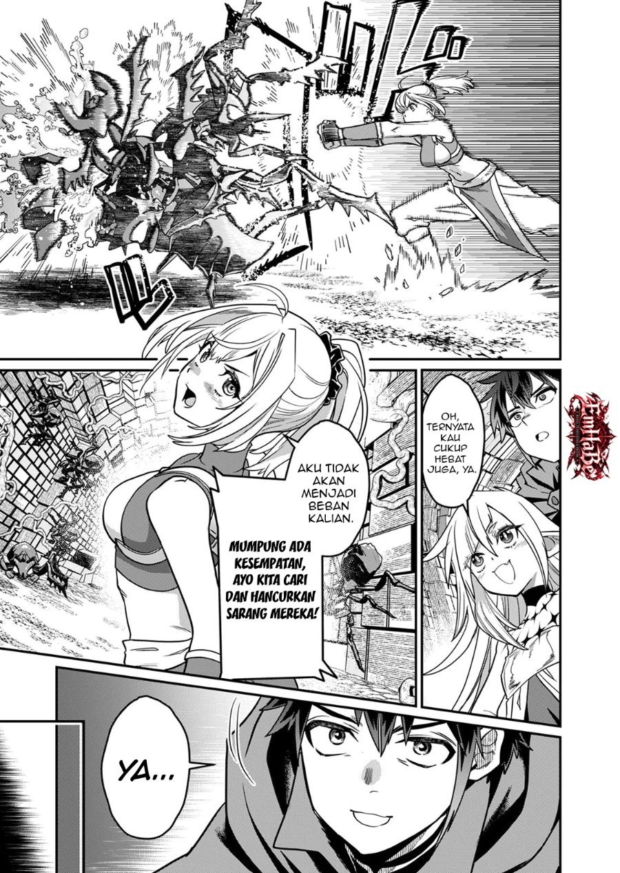 Misuterareta Trap Master no Nariagari Chapter 5 - Page 21