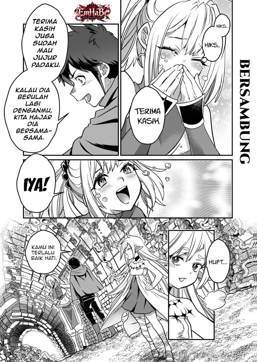 Misuterareta Trap Master no Nariagari Chapter 5 - Page 33