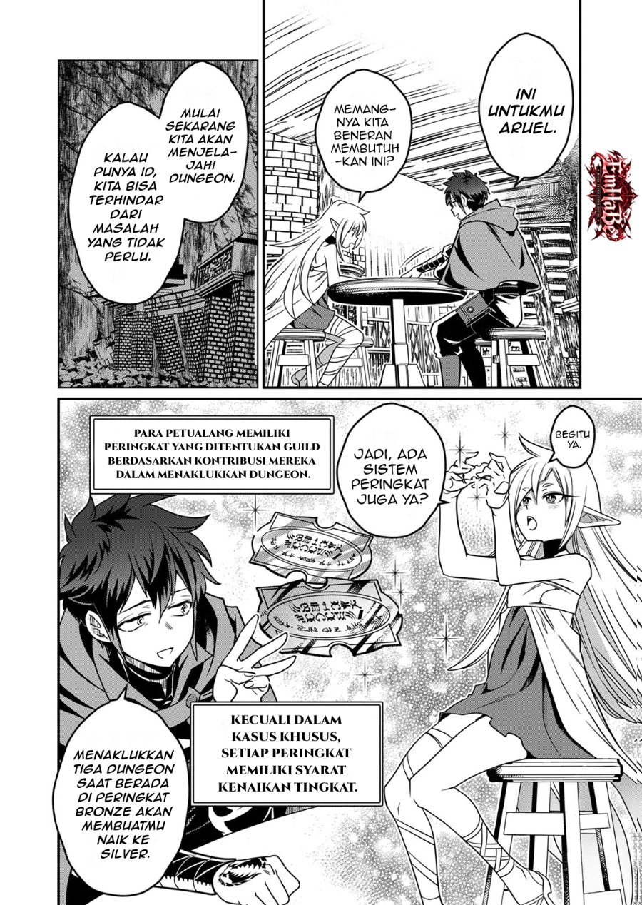 Misuterareta Trap Master no Nariagari Chapter 5 - Page 4