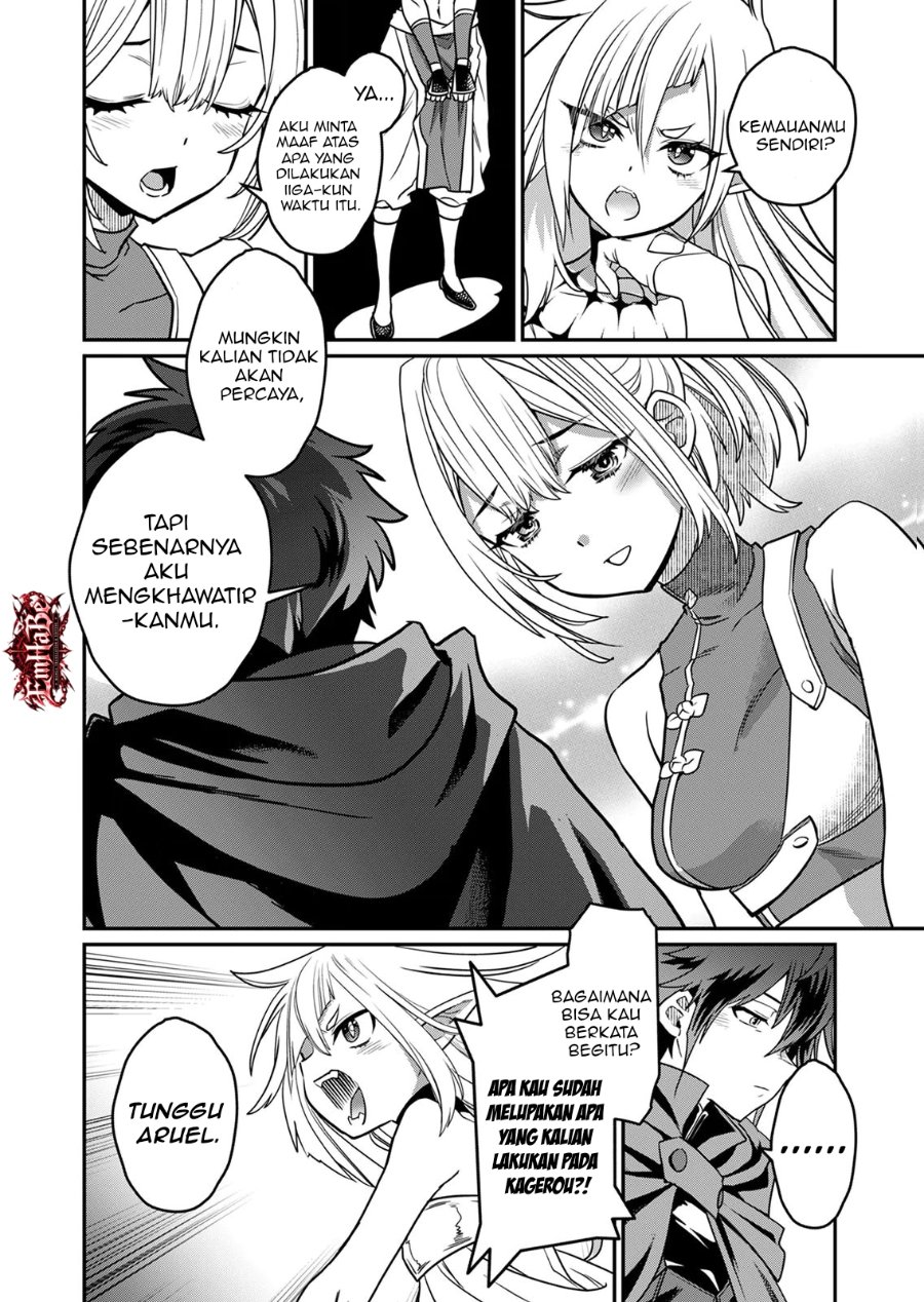 Misuterareta Trap Master no Nariagari Chapter 5 - Page 8