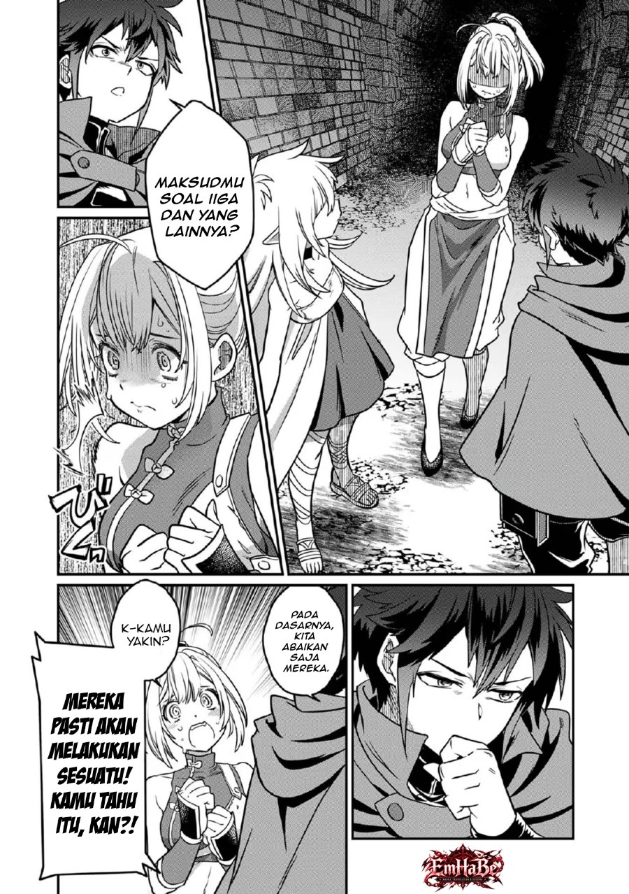 Misuterareta Trap Master no Nariagari Chapter 6 - Page 22