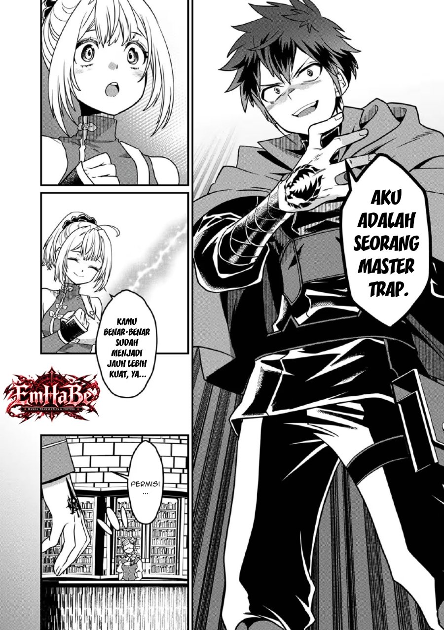Misuterareta Trap Master no Nariagari Chapter 6 - Page 24