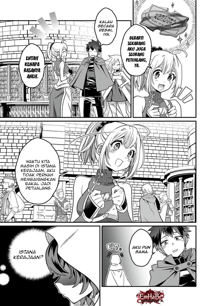 Misuterareta Trap Master no Nariagari Chapter 7 - Page 11