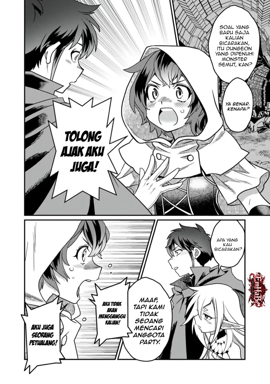 Misuterareta Trap Master no Nariagari Chapter 7 - Page 14