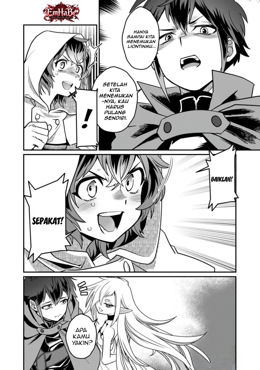 Misuterareta Trap Master no Nariagari Chapter 7 - Page 18