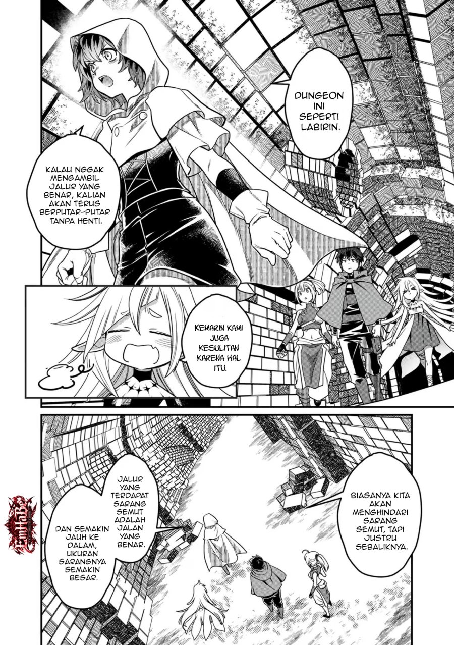 Misuterareta Trap Master no Nariagari Chapter 7 - Page 20