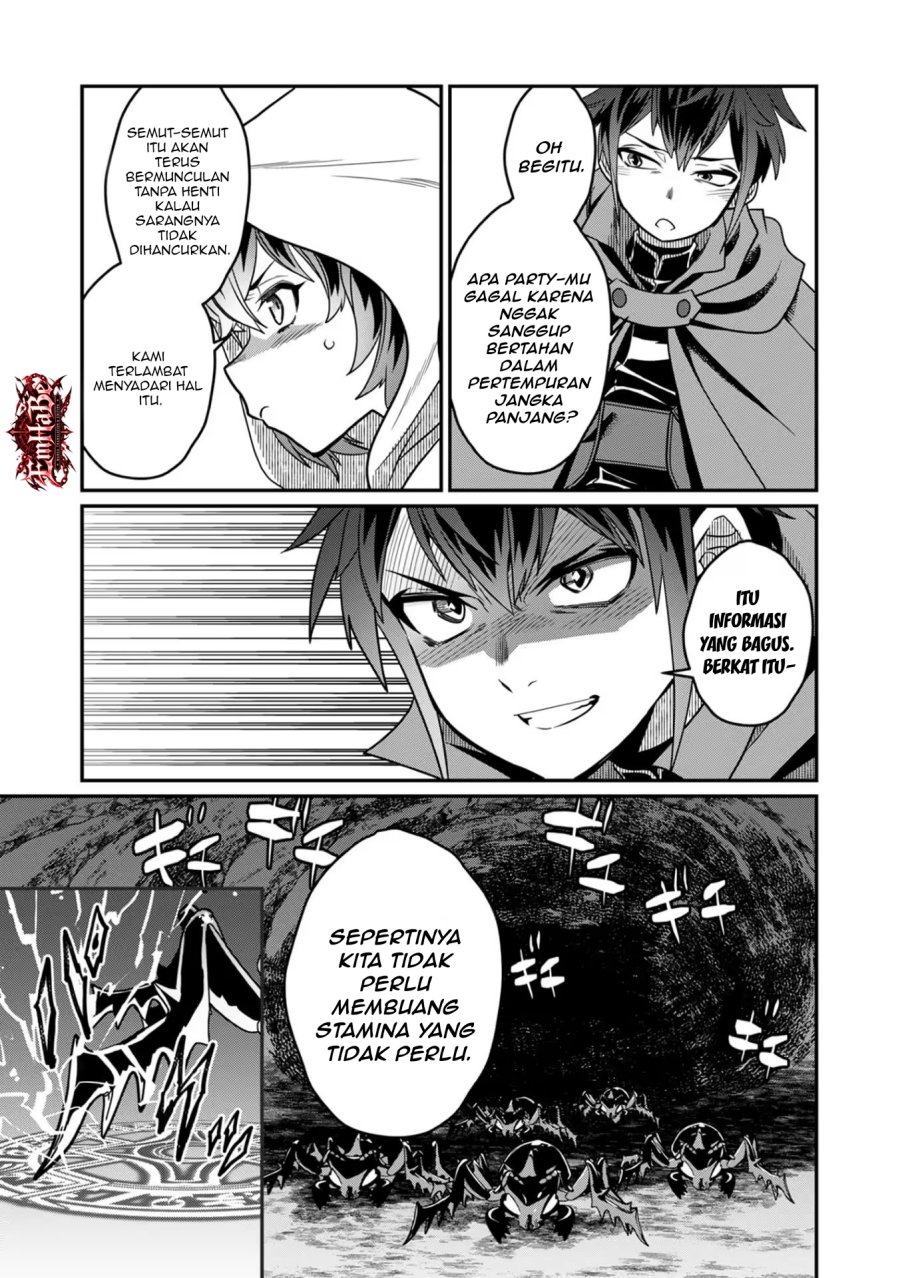 Misuterareta Trap Master no Nariagari Chapter 7 - Page 21