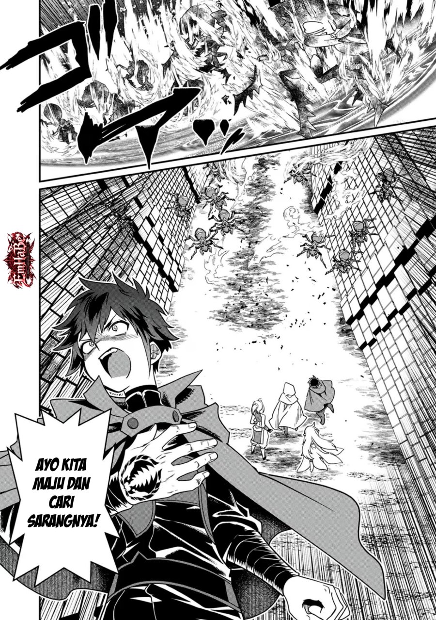 Misuterareta Trap Master no Nariagari Chapter 7 - Page 22